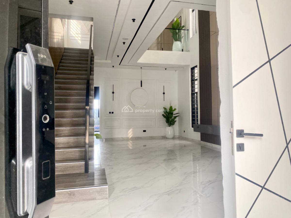 Luxurious 5 Bedroom Fully Detached Duplex  with Pool and Bq Available, Ajah Lekki Lagos, Ajah, Lagos, Detached Duplex for Sale
