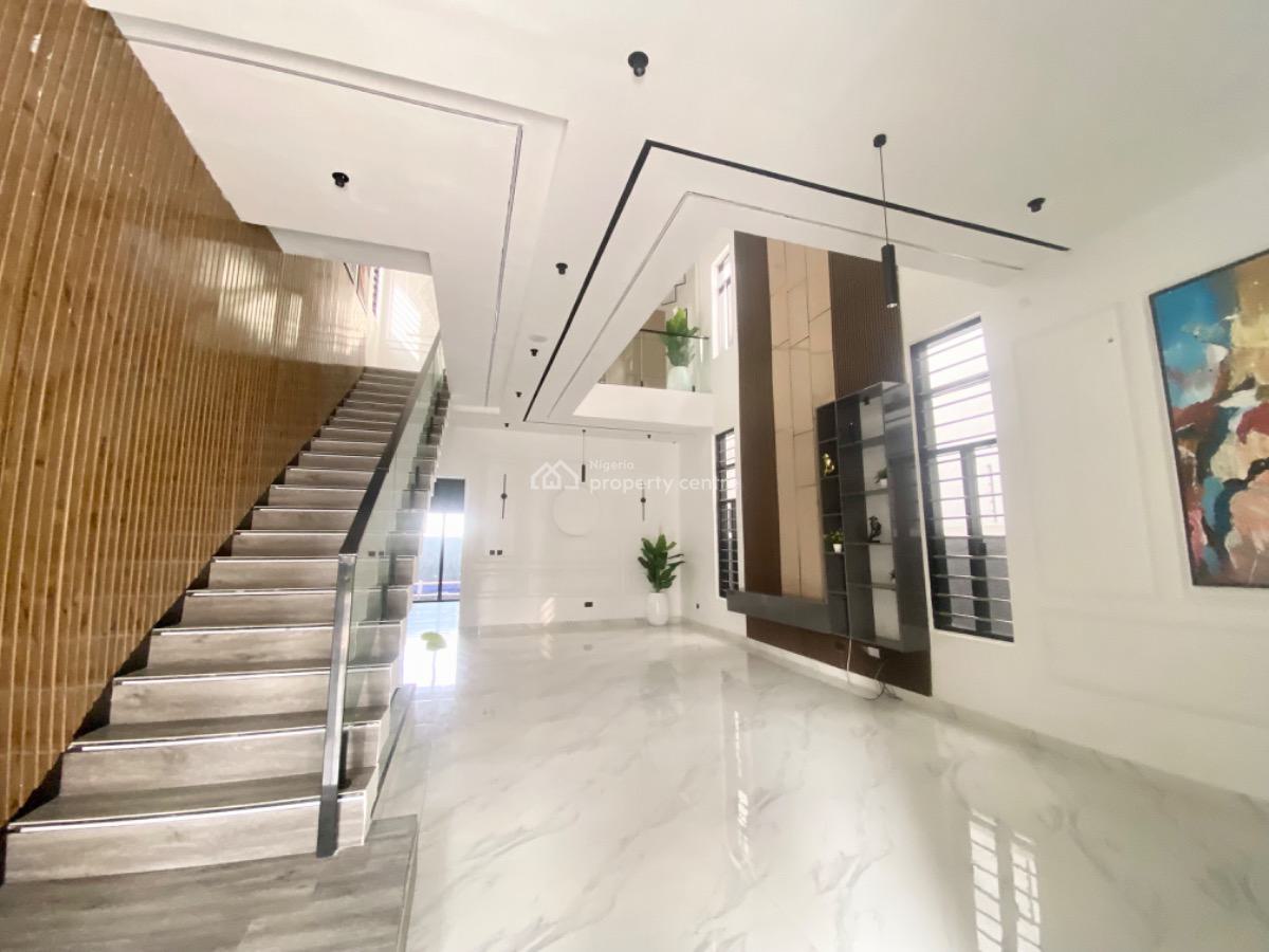Luxurious 5 Bedroom Fully Detached Duplex  with Pool and Bq Available, Ajah Lekki Lagos, Ajah, Lagos, Detached Duplex for Sale
