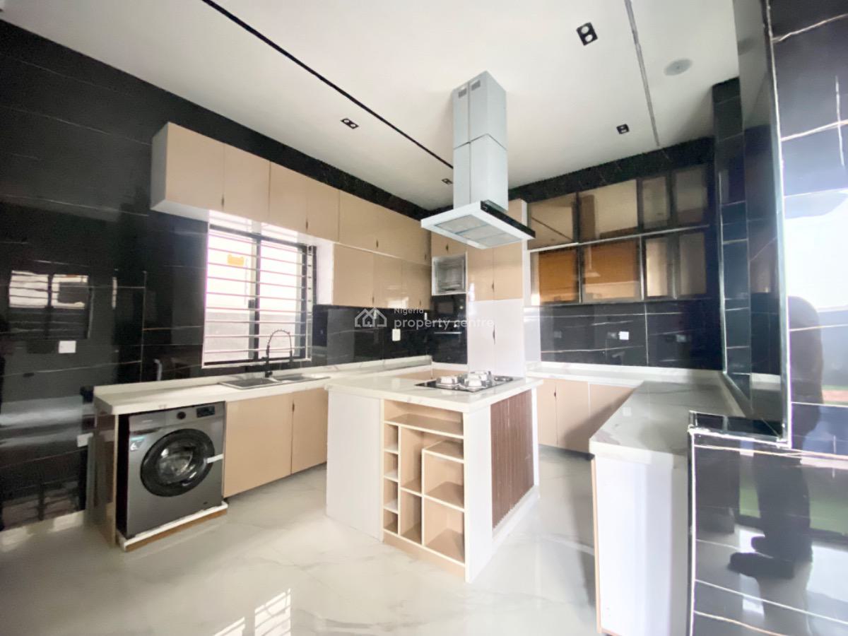 Luxurious 5 Bedroom Fully Detached Duplex  with Pool and Bq Available, Ajah Lekki Lagos, Ajah, Lagos, Detached Duplex for Sale