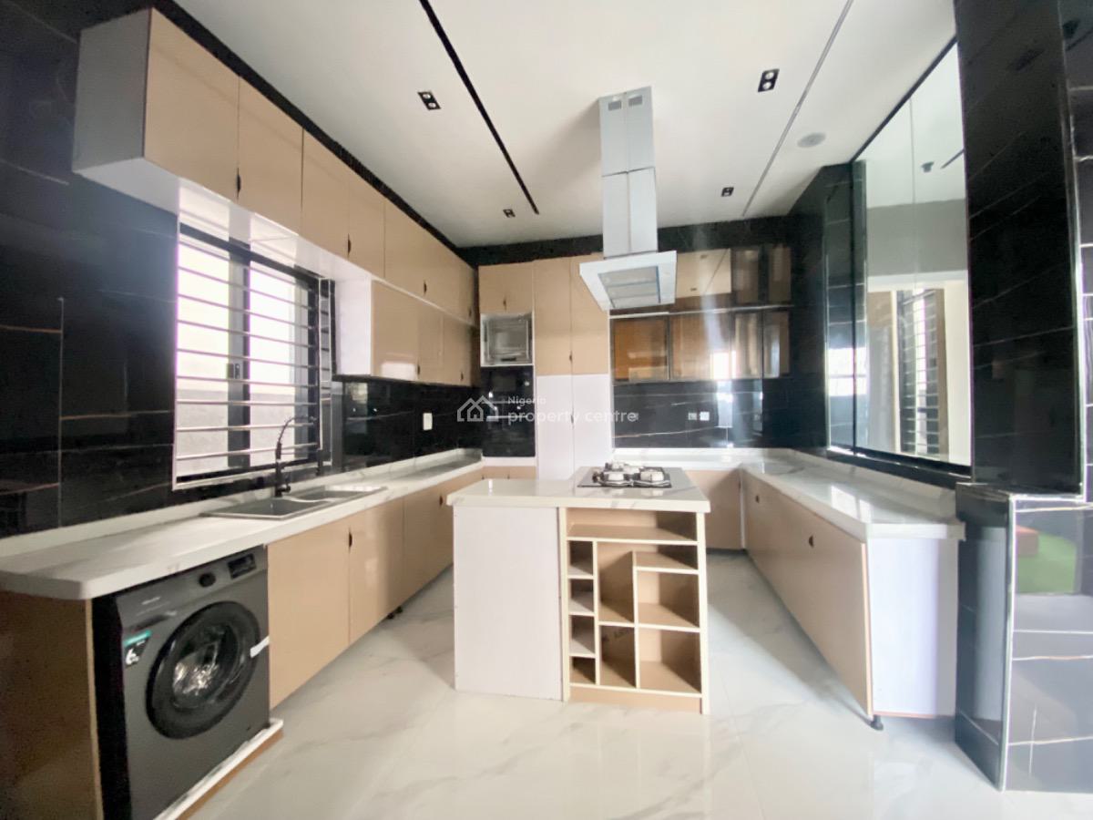 Luxurious 5 Bedroom Fully Detached Duplex  with Pool and Bq Available, Ajah Lekki Lagos, Ajah, Lagos, Detached Duplex for Sale