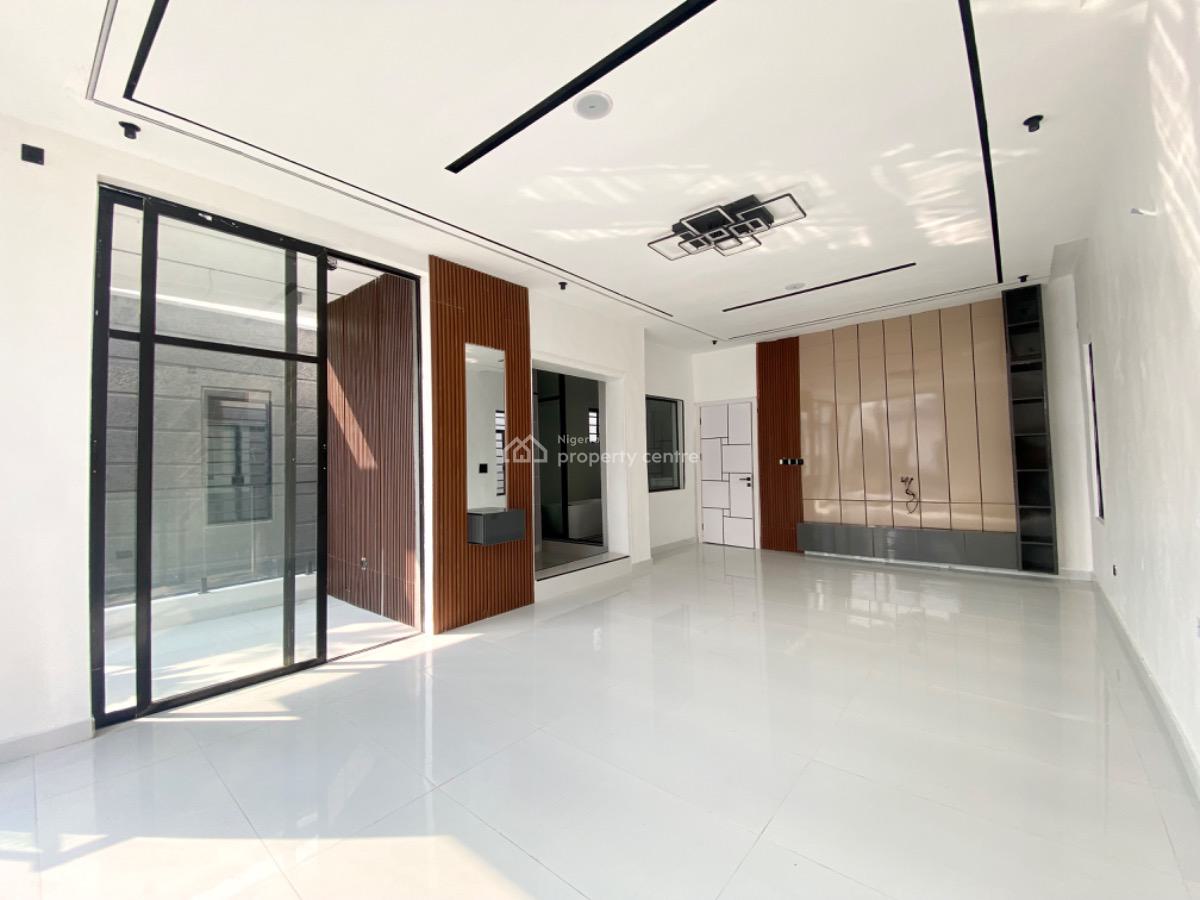 Luxurious 5 Bedroom Fully Detached Duplex  with Pool and Bq Available, Ajah Lekki Lagos, Ajah, Lagos, Detached Duplex for Sale
