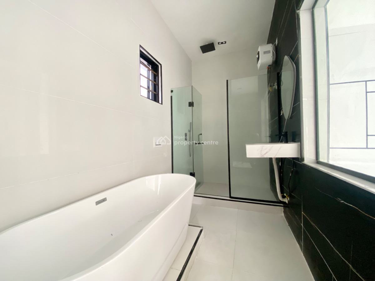 Luxurious 5 Bedroom Fully Detached Duplex  with Pool and Bq Available, Ajah Lekki Lagos, Ajah, Lagos, Detached Duplex for Sale