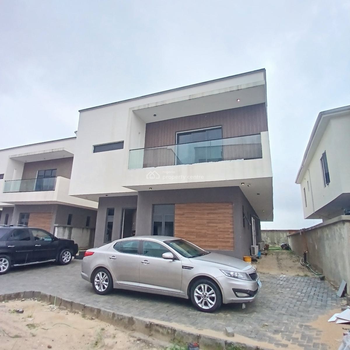 Luxury 5 Bedroom Detached Duplex with Swimming Pool Payment Plan, Lekki Phase 1, Lekki, Lagos, Detached Duplex for Sale
