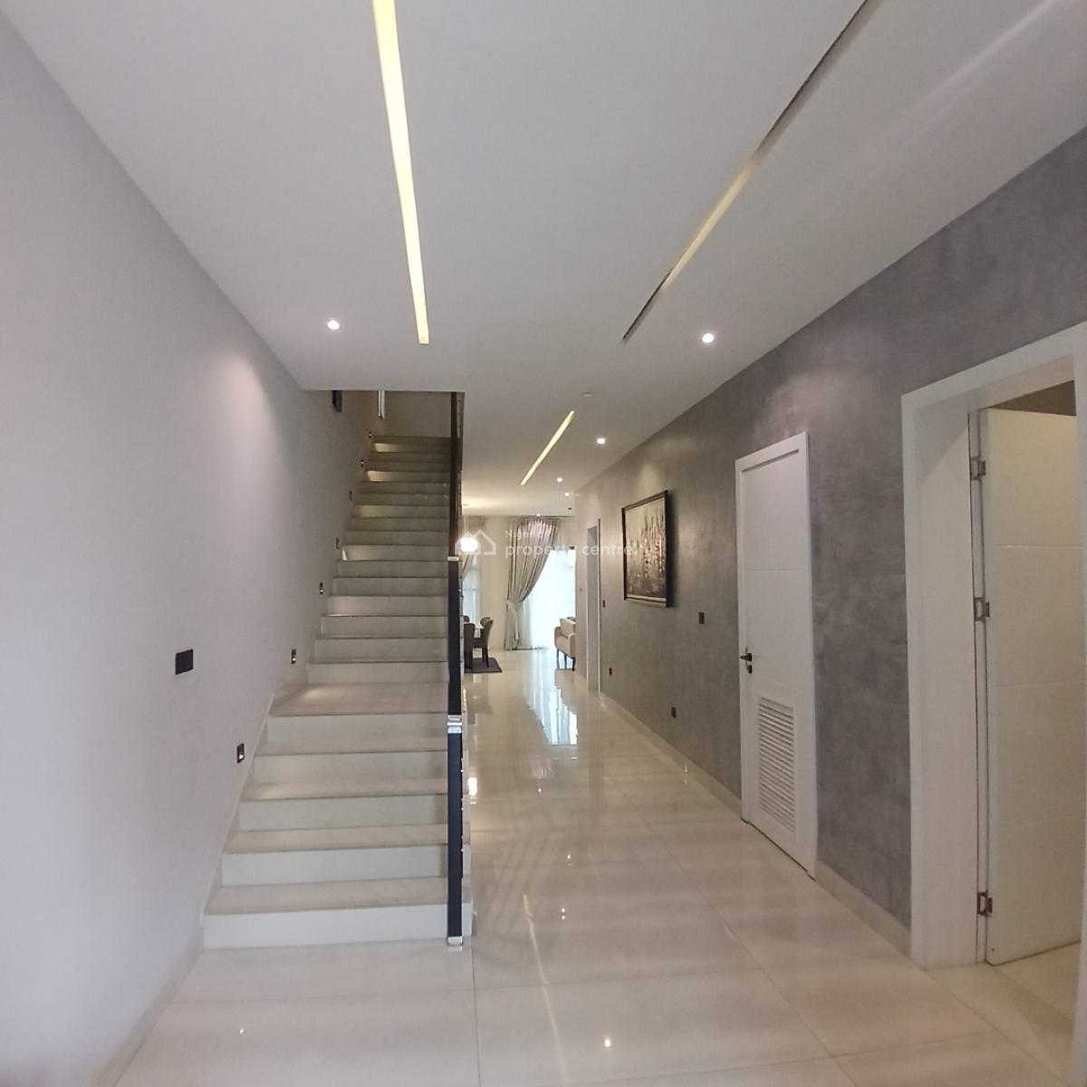 Luxury 5 Bedroom Detached Duplex with Swimming Pool Payment Plan, Lekki Phase 1, Lekki, Lagos, Detached Duplex for Sale