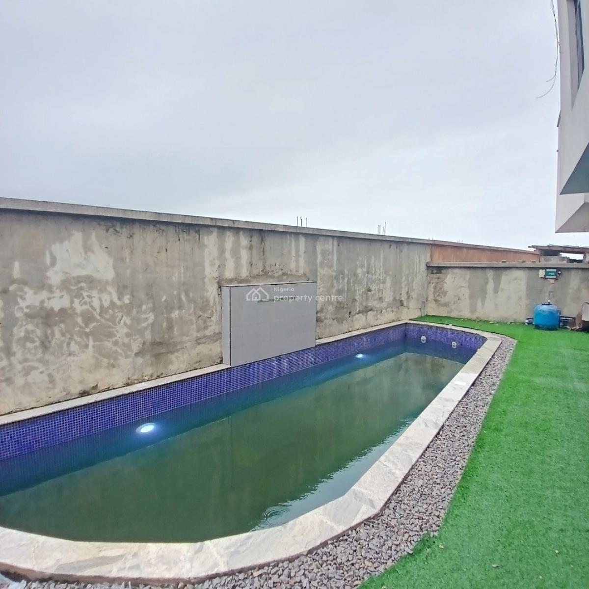 Luxury 5 Bedroom Detached Duplex with Swimming Pool Payment Plan, Lekki Phase 1, Lekki, Lagos, Detached Duplex for Sale
