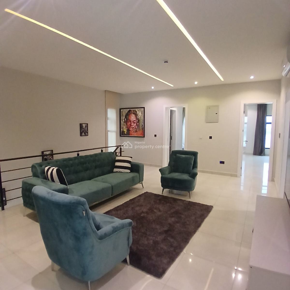 Luxury 5 Bedroom Detached Duplex with Swimming Pool Payment Plan, Lekki Phase 1, Lekki, Lagos, Detached Duplex for Sale