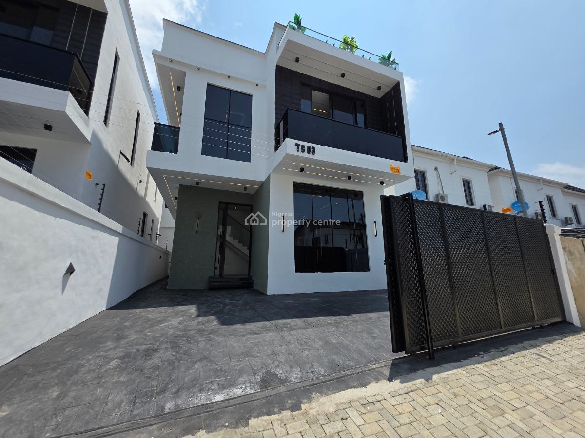Fantastic 4 Bedroom Detached Duplex with Bq, Ajah, Lagos, Detached Duplex for Sale