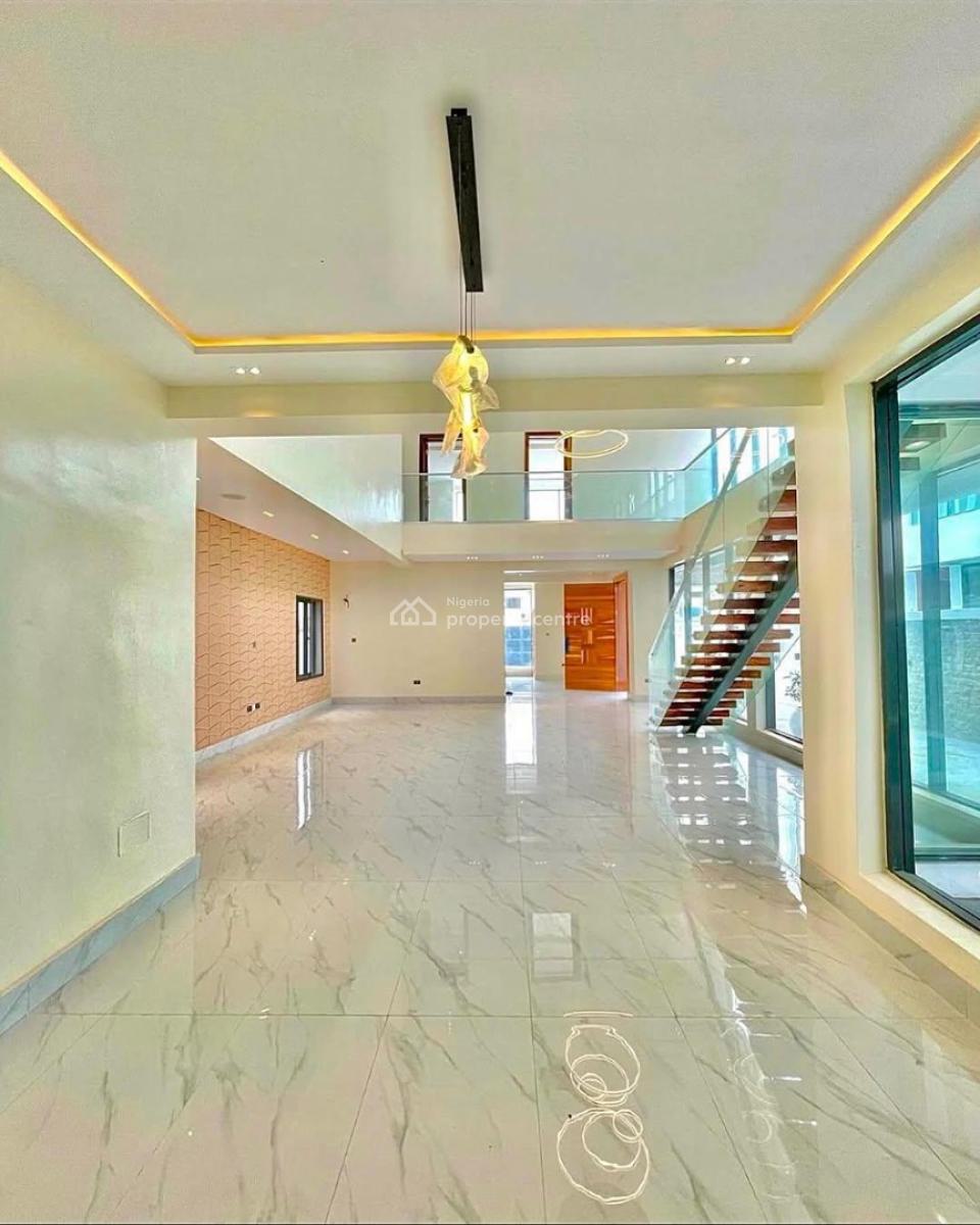 Brand New Contemporary 5bedroom Fully Detached Duplex with a Room Bq, Lekki Phase 1, Lekki, Lagos, Detached Duplex for Sale