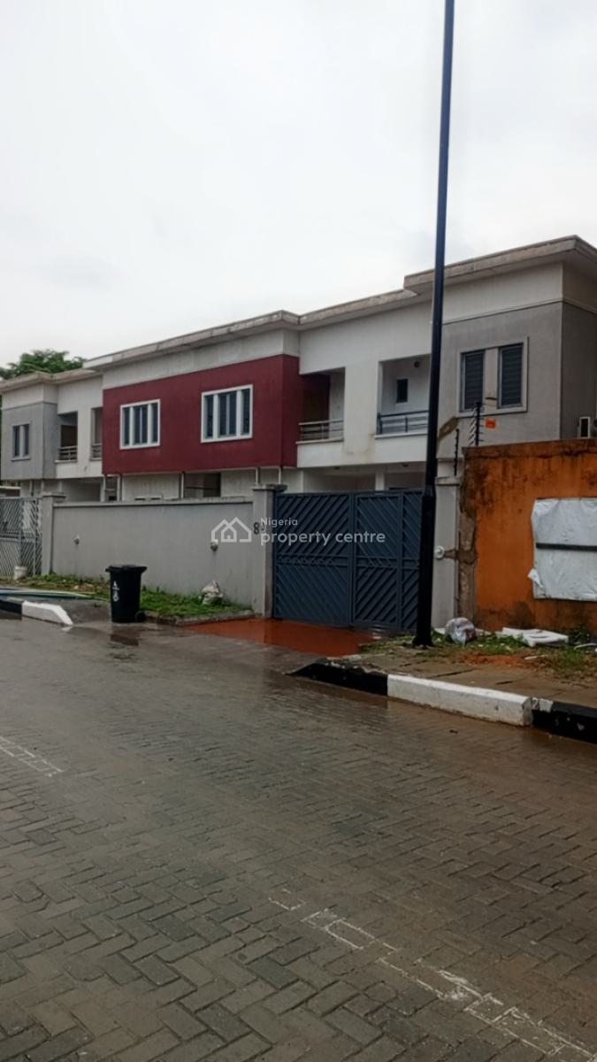 New Luxury 3bedroom Terrace House +but at Atlantic View Estate, Jeff Vwede Street, Murphy Adetoro Street, Atlantic View Estate, Igbo Efon, Lekki, Lagos, Terraced Duplex for Sale