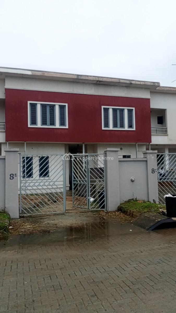 New Luxury 3bedroom Terrace House +but at Atlantic View Estate, Jeff Vwede Street, Murphy Adetoro Street, Atlantic View Estate, Igbo Efon, Lekki, Lagos, Terraced Duplex for Sale