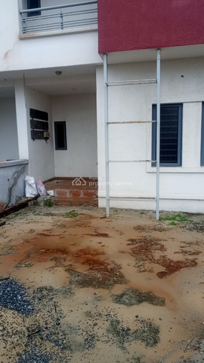 New Luxury 3bedroom Terrace House +but at Atlantic View Estate, Jeff Vwede Street, Murphy Adetoro Street, Atlantic View Estate, Igbo Efon, Lekki, Lagos, Terraced Duplex for Sale