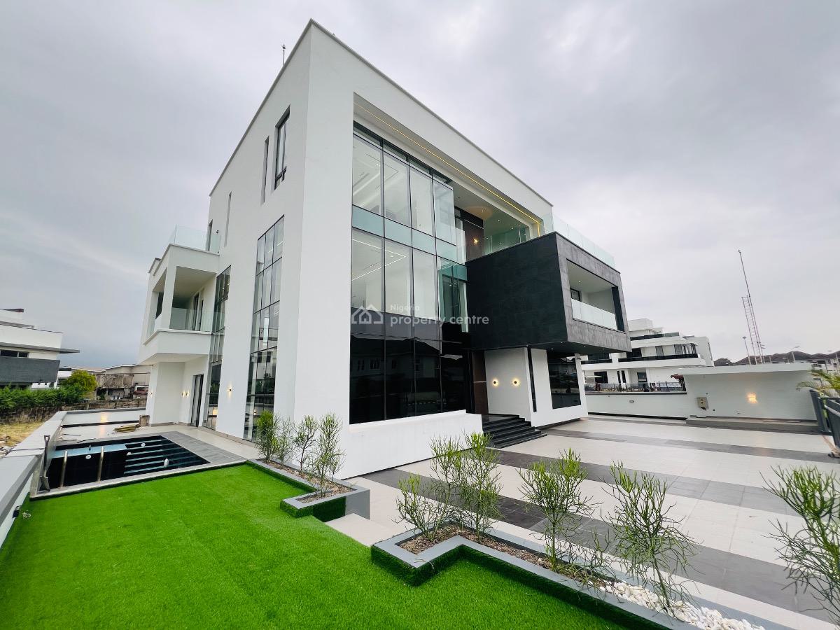 Fully Automated Massive 5 Bedroom Fully Detached Duplex, Pinnock Beach Estate, Osapa, Lekki, Lagos, Detached Duplex for Sale