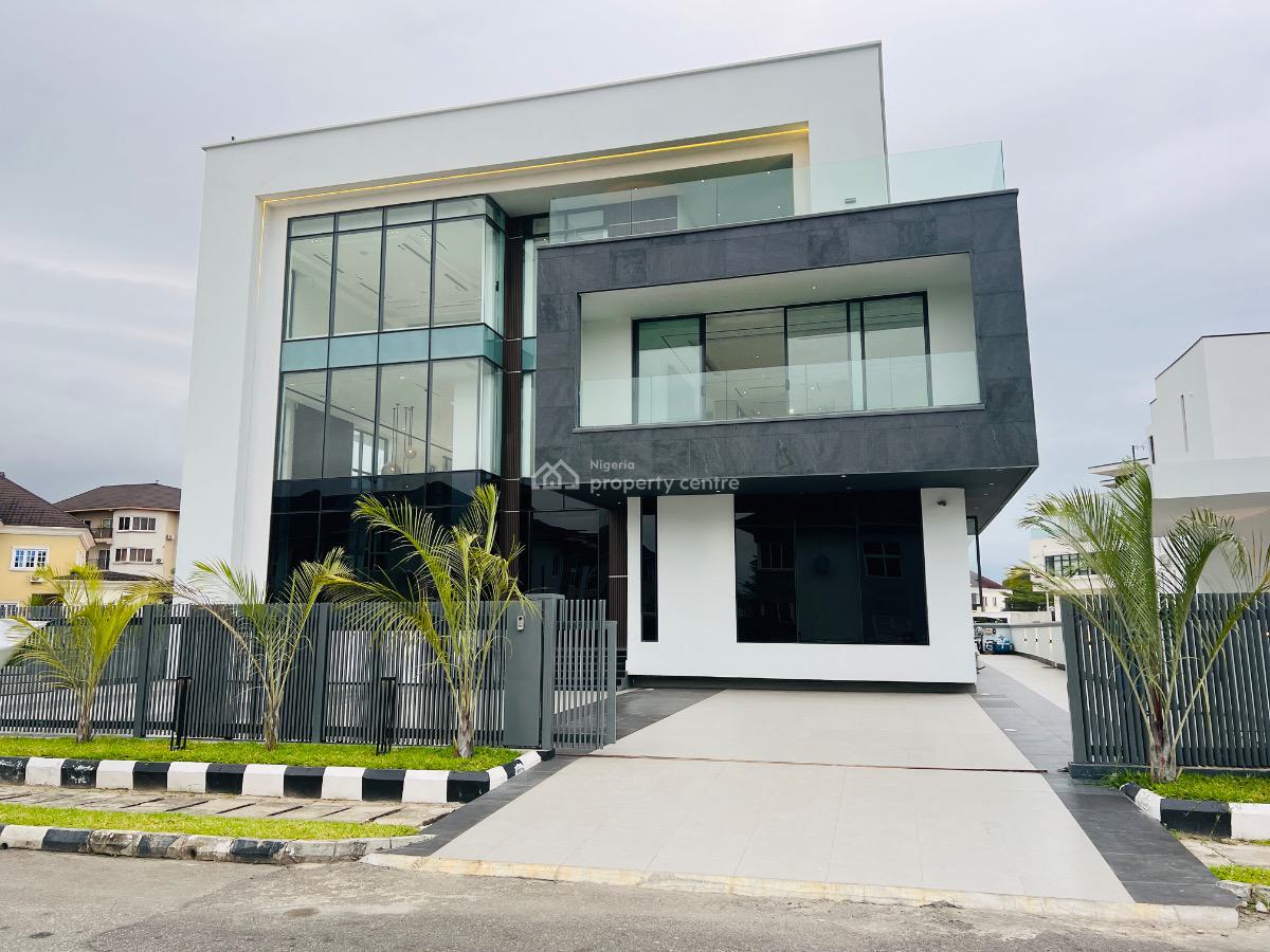 Fully Automated Massive 5 Bedroom Fully Detached Duplex, Pinnock Beach Estate, Osapa, Lekki, Lagos, Detached Duplex for Sale