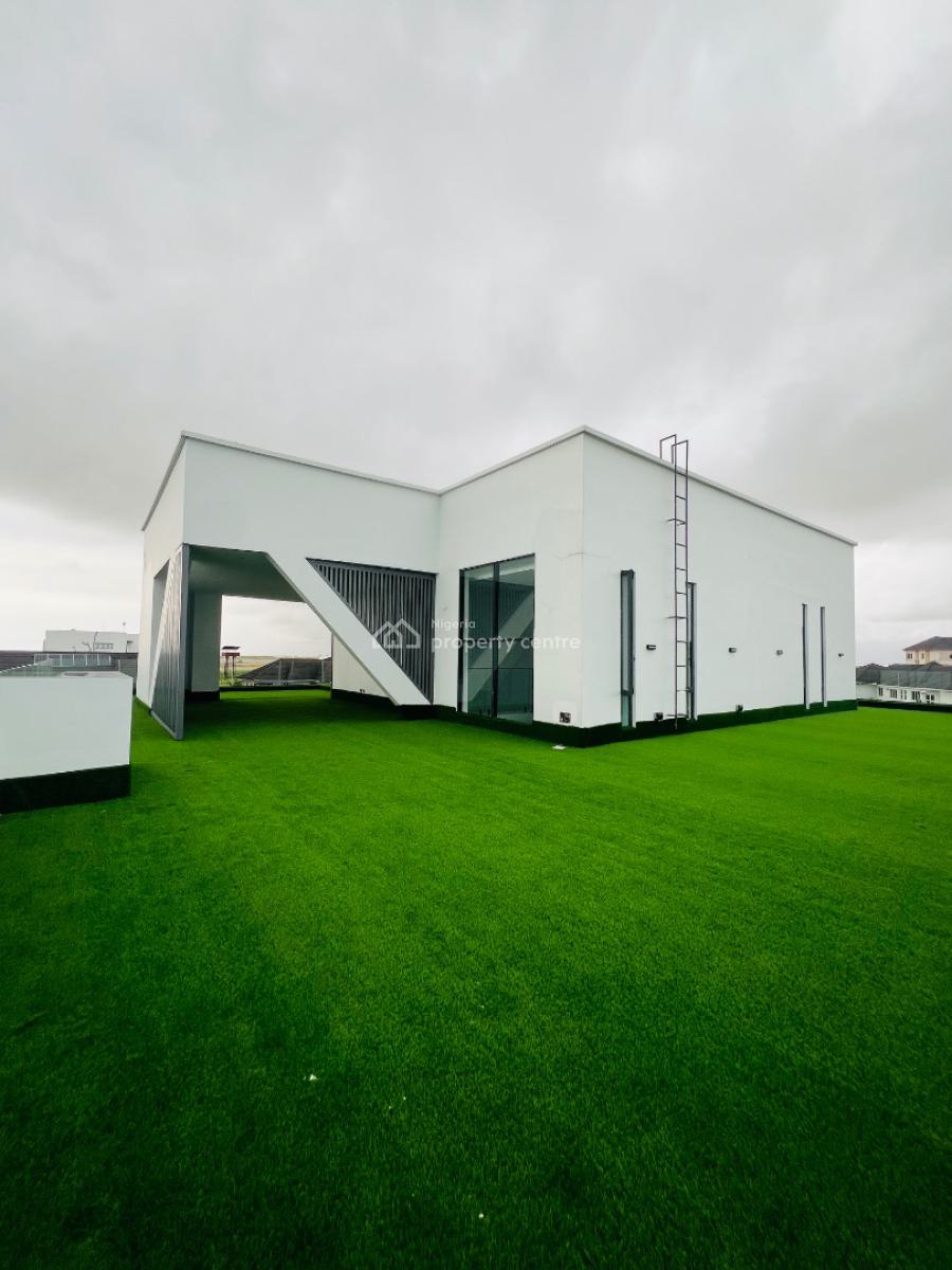 Fully Automated Massive 5 Bedroom Fully Detached Duplex, Pinnock Beach Estate, Osapa, Lekki, Lagos, Detached Duplex for Sale