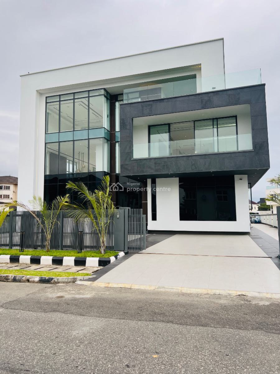 Fully Automated Massive 5 Bedroom Fully Detached Duplex, Pinnock Beach Estate, Osapa, Lekki, Lagos, Detached Duplex for Sale