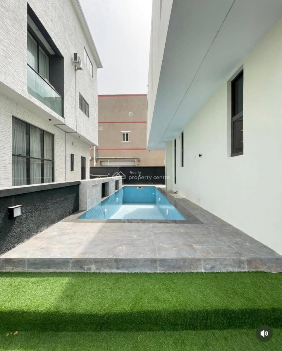 Luxury 5 Bedroom Fully Detached Duplex, Ikate, Lekki, Lagos, Detached Duplex for Sale