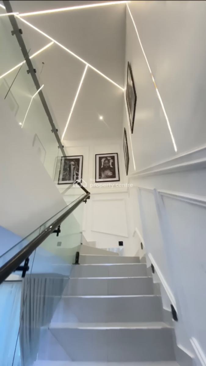 Furnished 5 Bedroom Townhouse in a Serviced Estate, Off Freedom Way, Lekki Phase 1, Lekki, Lagos, House for Rent