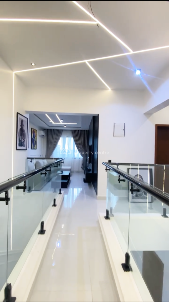 Furnished 5 Bedroom Townhouse in a Serviced Estate, Off Freedom Way, Lekki Phase 1, Lekki, Lagos, House for Rent