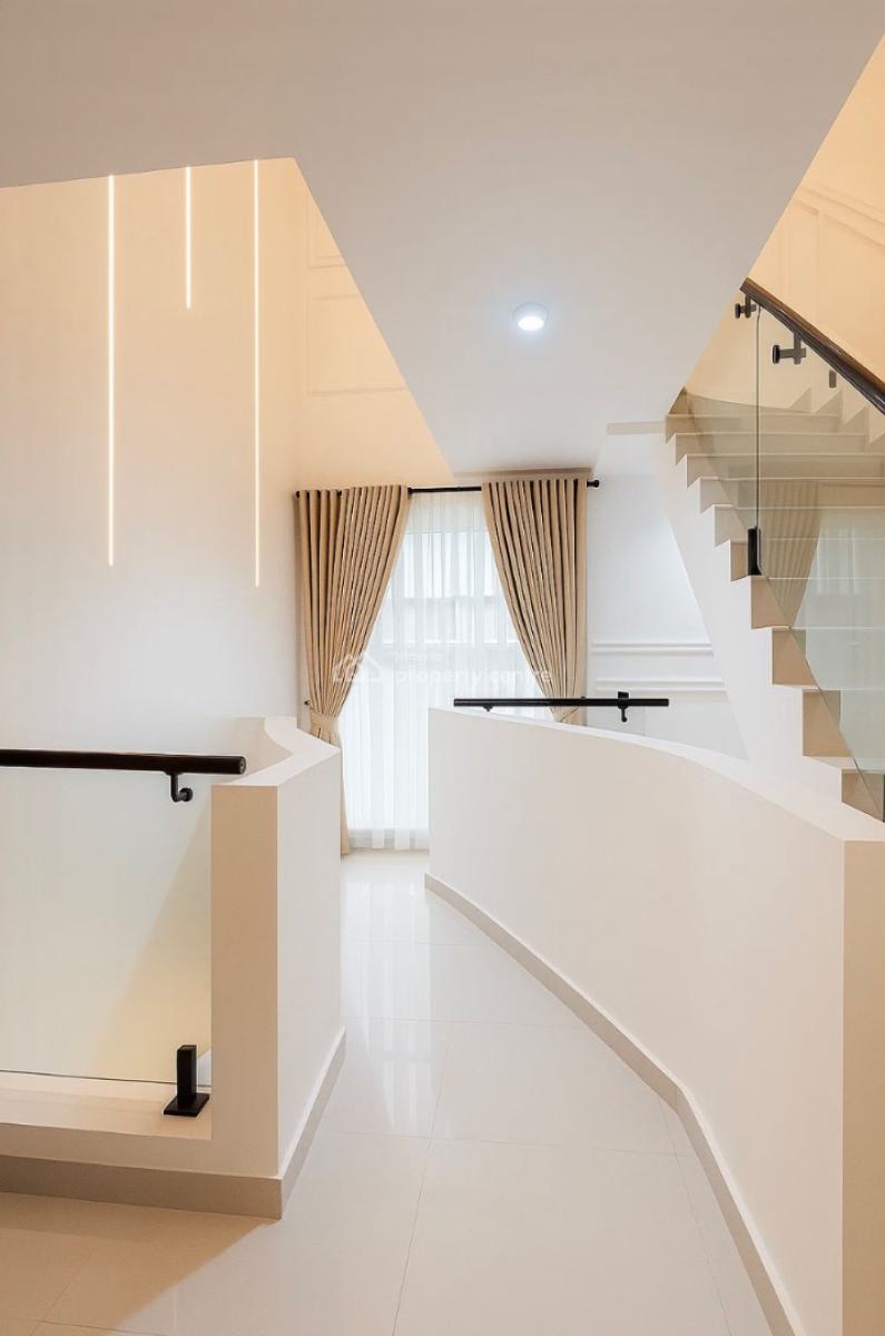 Furnished 5 Bedroom Townhouse in a Serviced Estate, Off Freedom Way, Lekki Phase 1, Lekki, Lagos, House for Rent