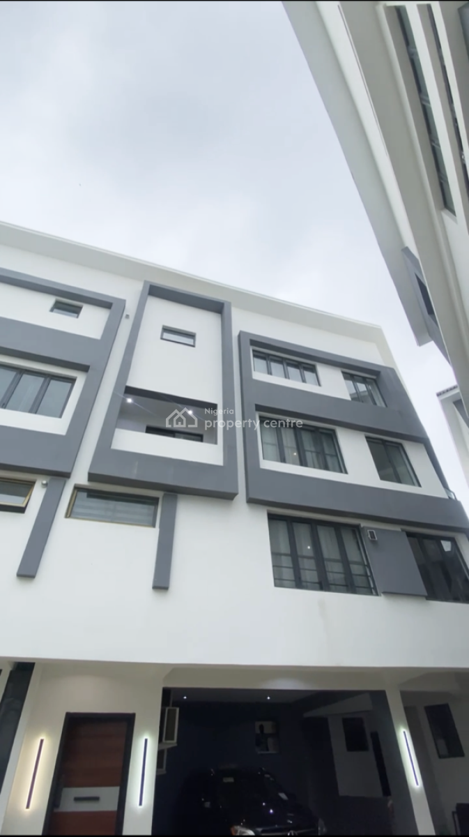 Furnished 5 Bedroom Townhouse in a Serviced Estate, Off Freedom Way, Lekki Phase 1, Lekki, Lagos, House for Rent