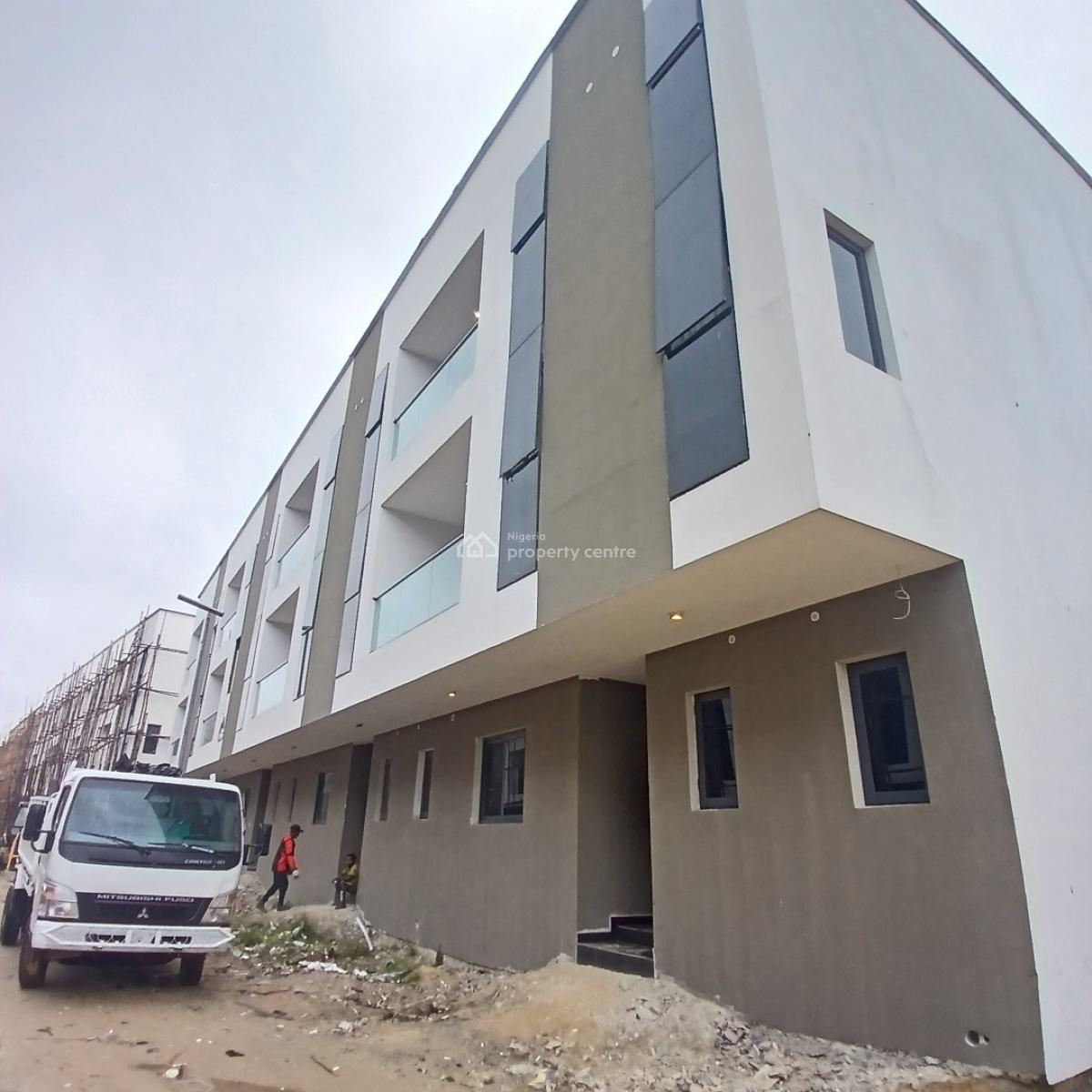 Luxury 4 Bedroom Terrace Duplex with Bq, Lekki Phase 1, Lekki, Lagos, Terraced Duplex for Sale