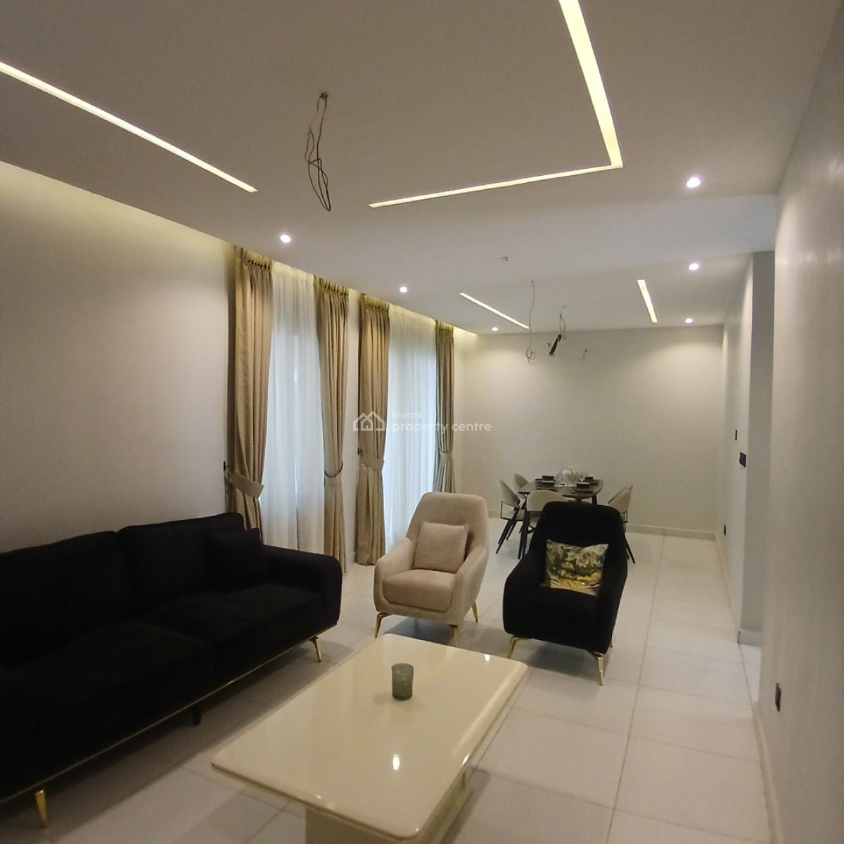 Luxury 4 Bedroom Terrace Duplex with Bq, Lekki Phase 1, Lekki, Lagos, Terraced Duplex for Sale