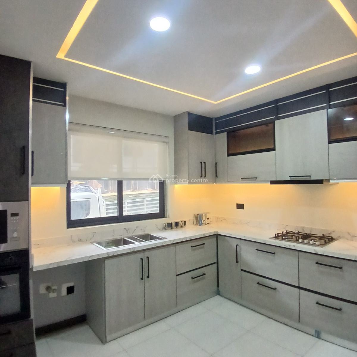 Luxury 4 Bedroom Terrace Duplex with Bq, Lekki Phase 1, Lekki, Lagos, Terraced Duplex for Sale