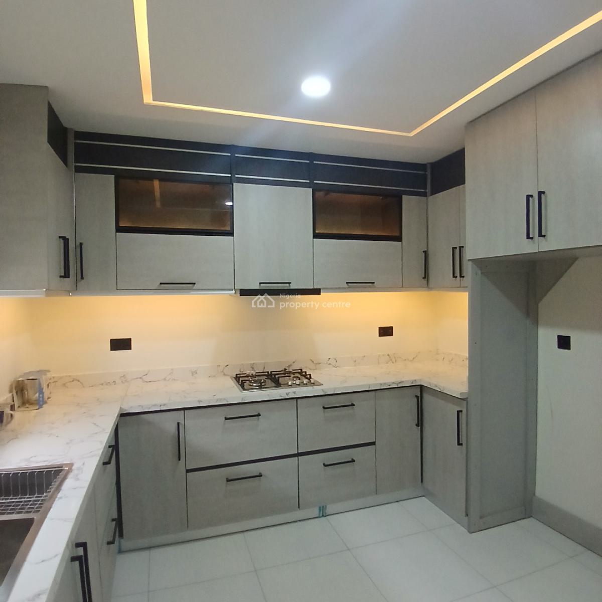 Luxury 4 Bedroom Terrace Duplex with Bq, Lekki Phase 1, Lekki, Lagos, Terraced Duplex for Sale
