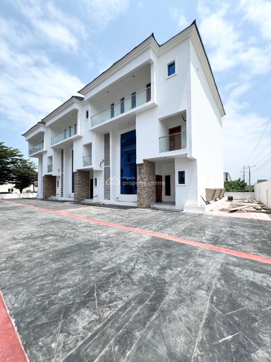 Brand New Luxury 4 Bedroom Duplex, Orchid, Lekki, Lagos, Terraced Duplex for Sale