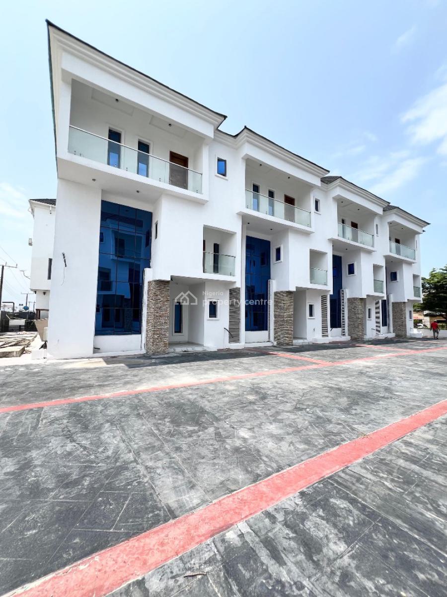 Brand New Luxury 4 Bedroom Duplex, Orchid, Lekki, Lagos, Terraced Duplex for Sale