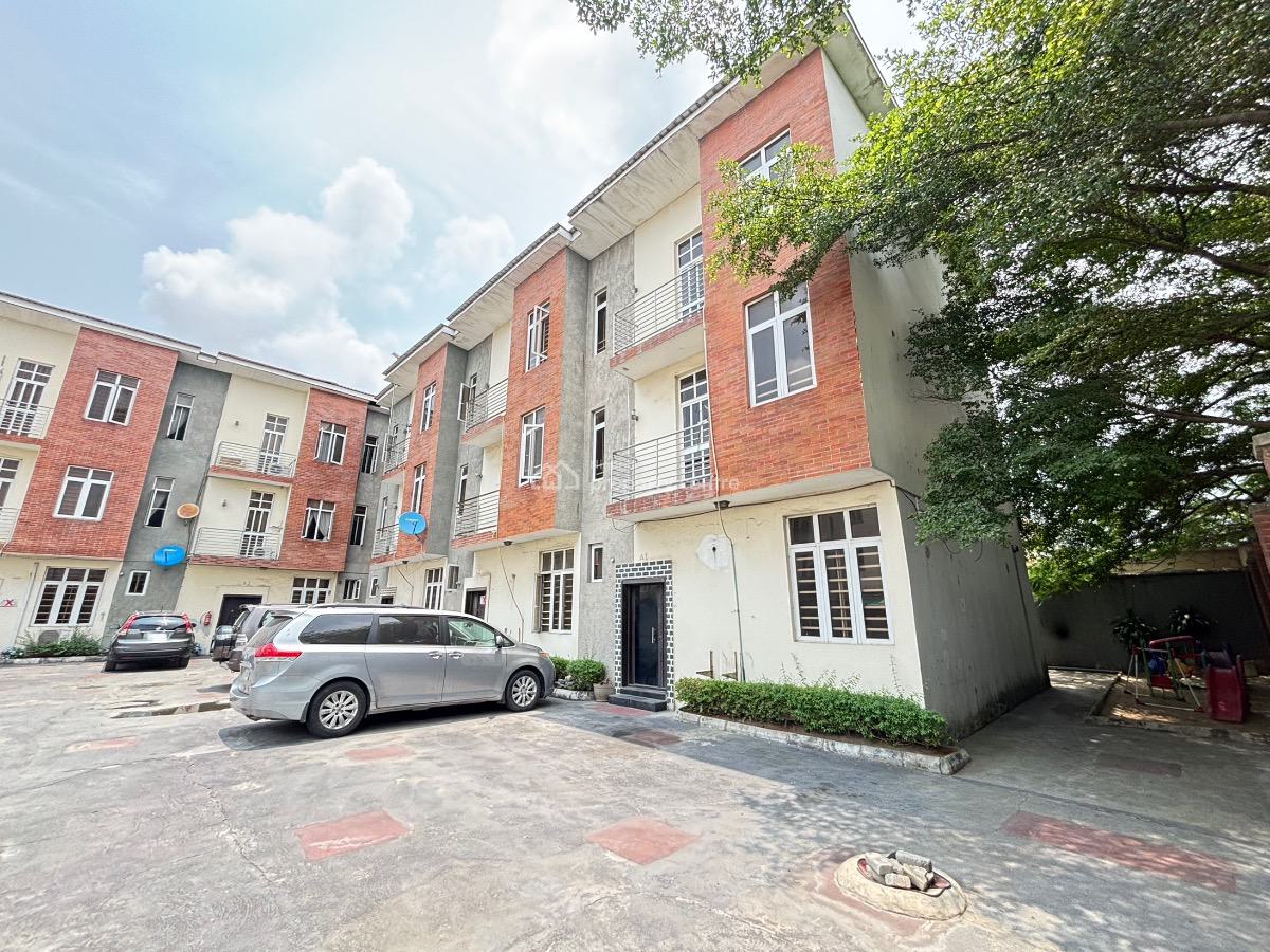 4 Bedroom Terraced Duplex, Oniru, Victoria Island (vi), Lagos, Terraced Duplex for Rent