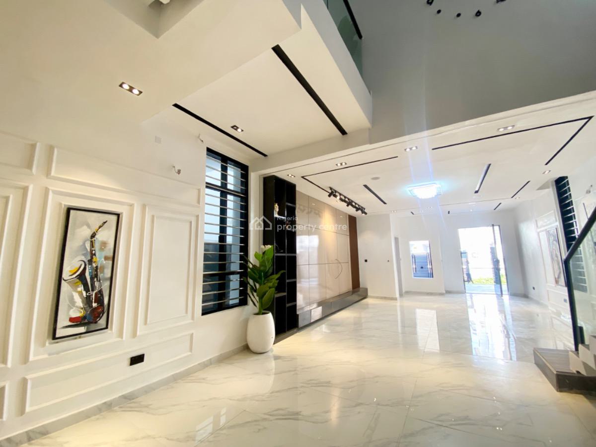 Stunning 5 Bedroom Fully Detached Duplex with Pool, Inverter & Bq, Ajah Lekki Lagos, Ajah, Lagos, Detached Duplex for Sale