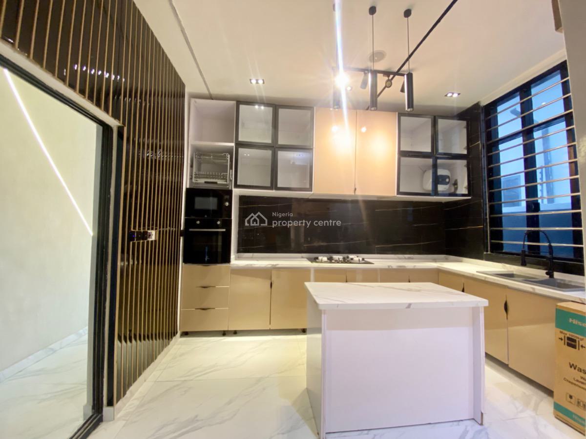 Stunning 5 Bedroom Fully Detached Duplex with Pool, Inverter & Bq, Ajah Lekki Lagos, Ajah, Lagos, Detached Duplex for Sale
