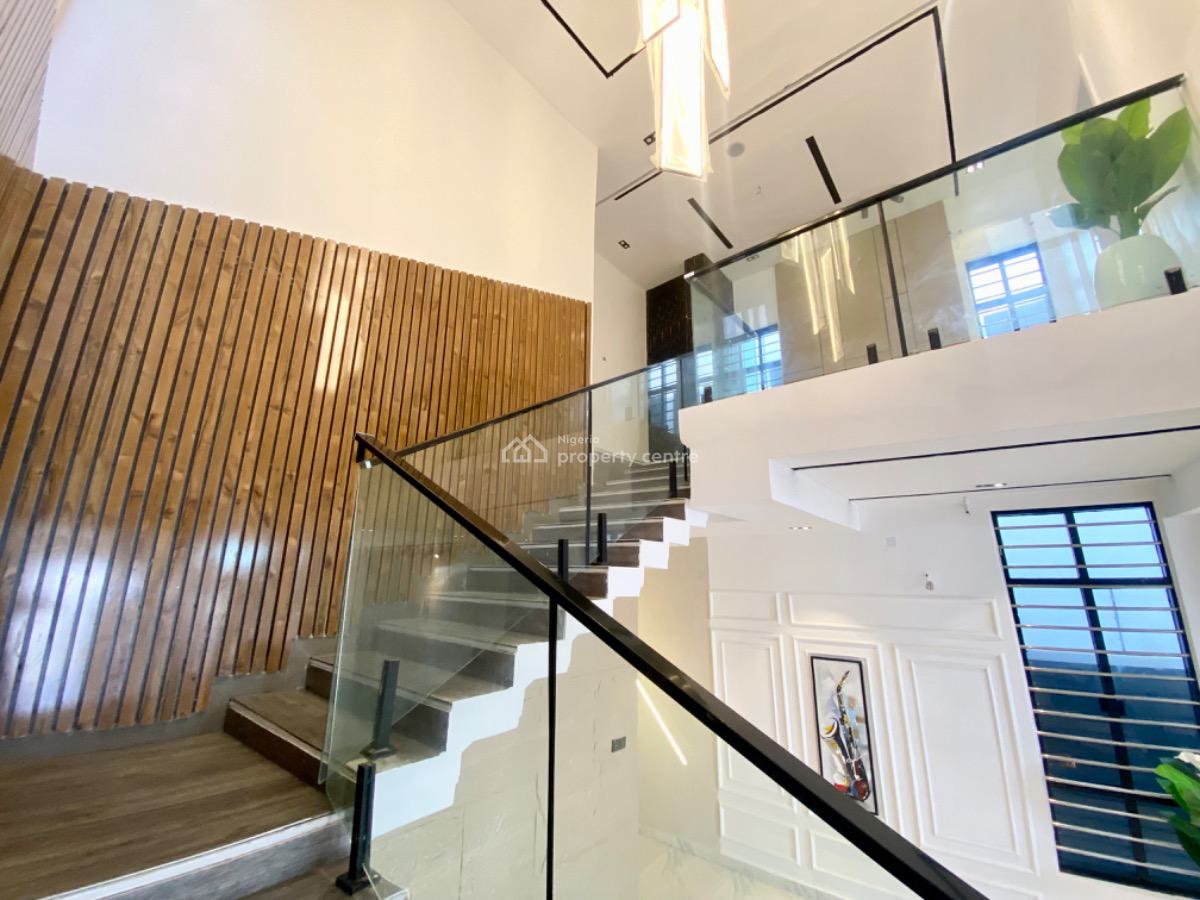 Stunning 5 Bedroom Fully Detached Duplex with Pool, Inverter & Bq, Ajah Lekki Lagos, Ajah, Lagos, Detached Duplex for Sale