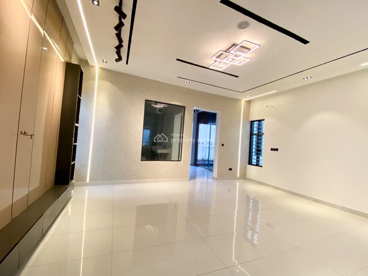 Stunning 5 Bedroom Fully Detached Duplex with Pool, Inverter & Bq, Ajah Lekki Lagos, Ajah, Lagos, Detached Duplex for Sale