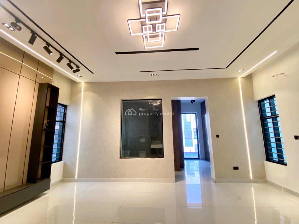 Stunning 5 Bedroom Fully Detached Duplex with Pool, Inverter & Bq, Ajah Lekki Lagos, Ajah, Lagos, Detached Duplex for Sale