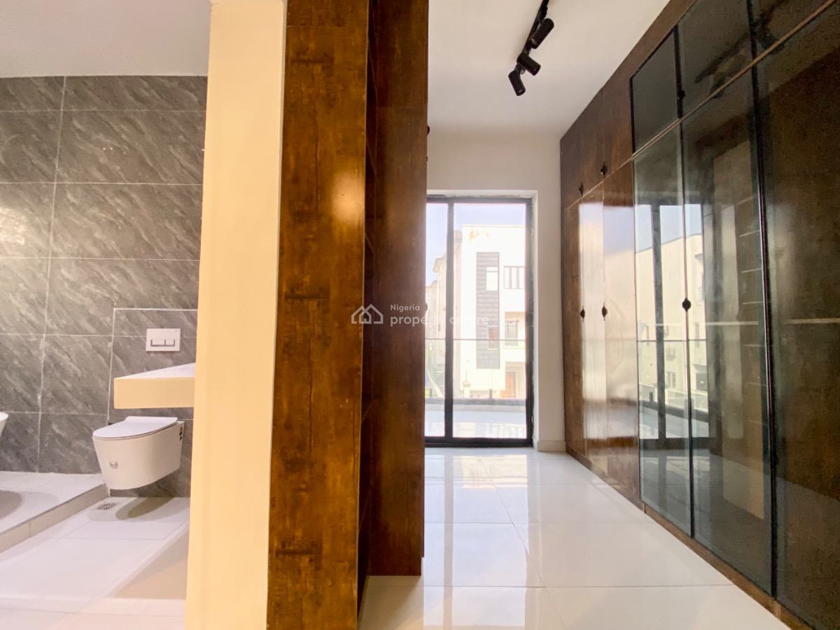Stunning 5 Bedroom Fully Detached Duplex with Pool, Inverter & Bq, Ajah Lekki Lagos, Ajah, Lagos, Detached Duplex for Sale