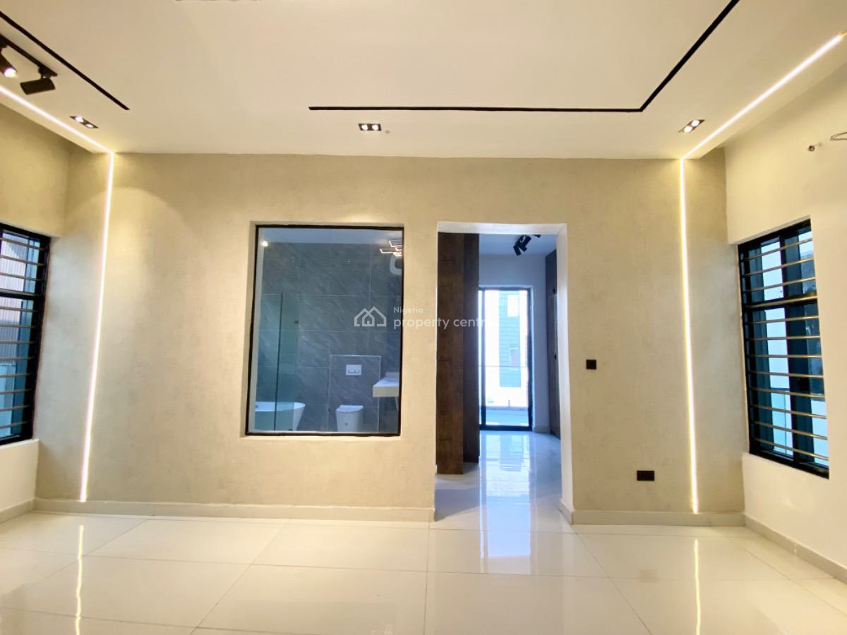 Stunning 5 Bedroom Fully Detached Duplex with Pool, Inverter & Bq, Ajah Lekki Lagos, Ajah, Lagos, Detached Duplex for Sale
