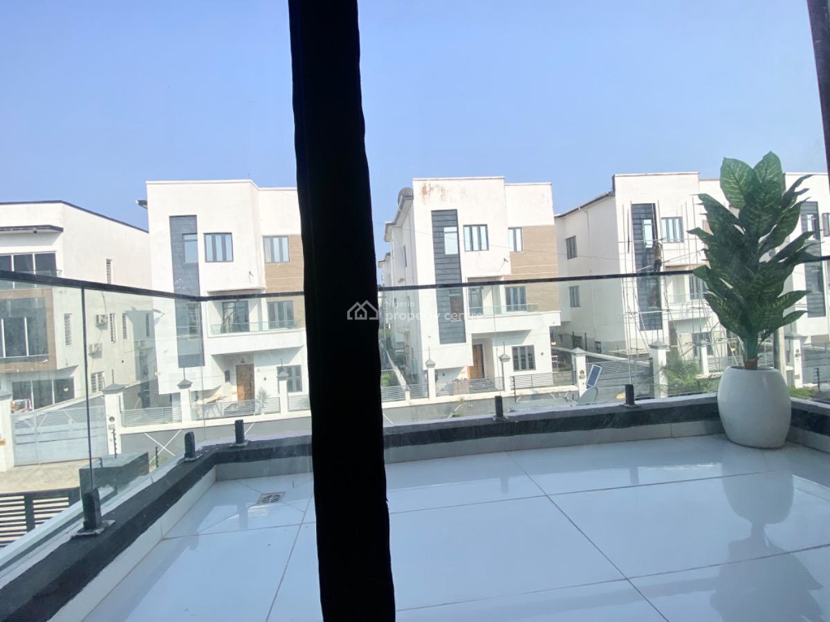 Stunning 5 Bedroom Fully Detached Duplex with Pool, Inverter & Bq, Ajah Lekki Lagos, Ajah, Lagos, Detached Duplex for Sale