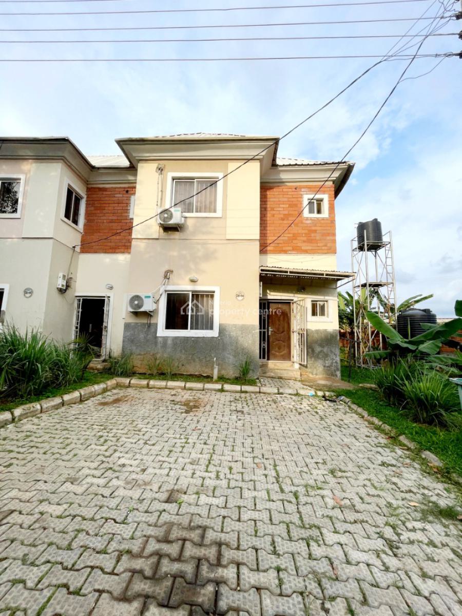 Lovely 2bedroom Terrace Duplex in an Estate, Kubwa District, Kubwa, Abuja, Terraced Duplex for Sale