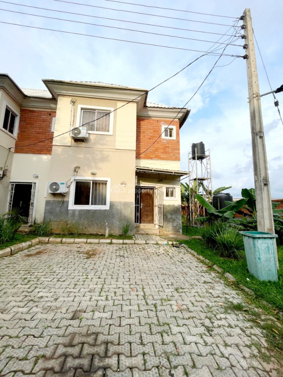 Lovely 2bedroom Terrace Duplex in an Estate, Kubwa District, Kubwa, Abuja, Terraced Duplex for Sale