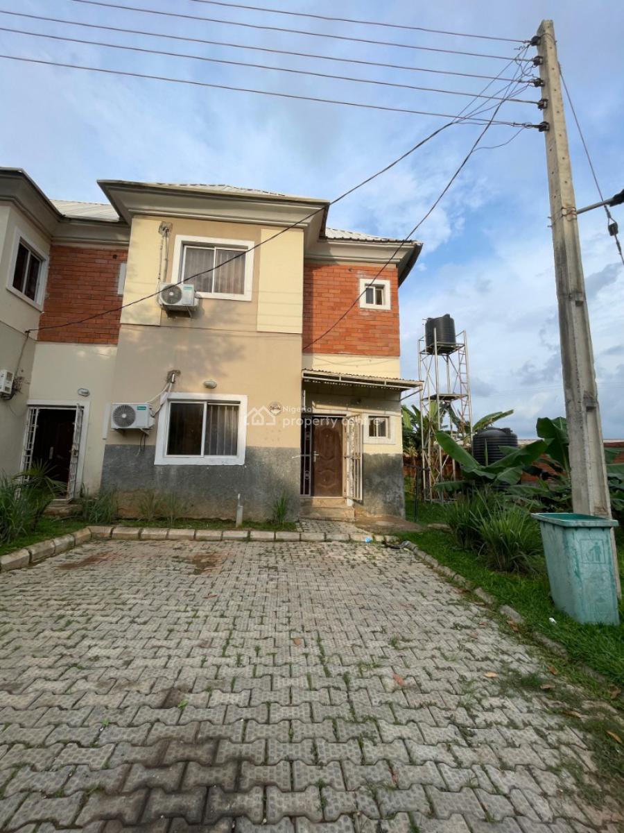 Lovely 2bedroom Terrace Duplex in an Estate, Kubwa District, Kubwa, Abuja, Terraced Duplex for Sale