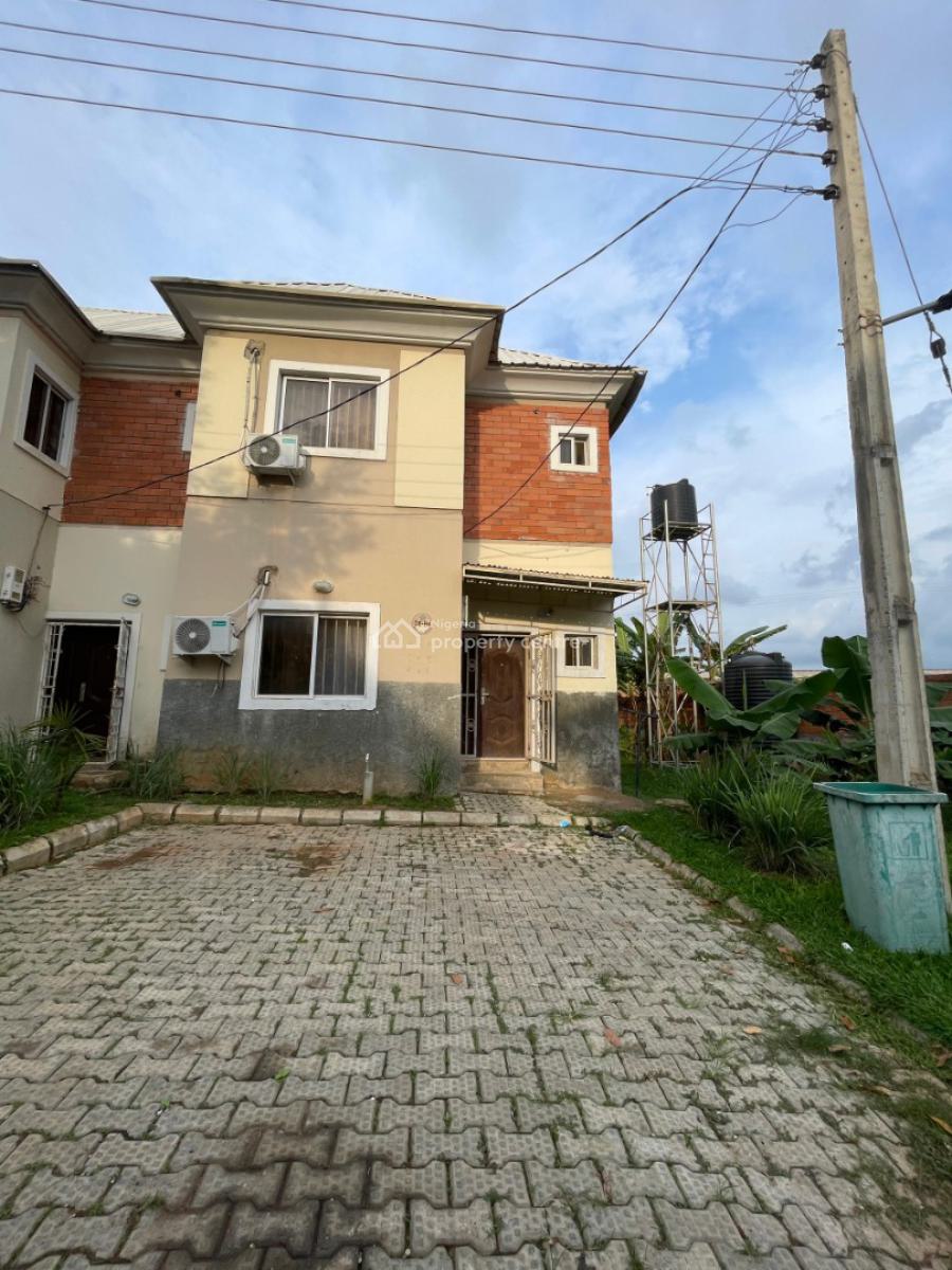 Lovely 2bedroom Terrace Duplex in an Estate, Kubwa District, Kubwa, Abuja, Terraced Duplex for Sale