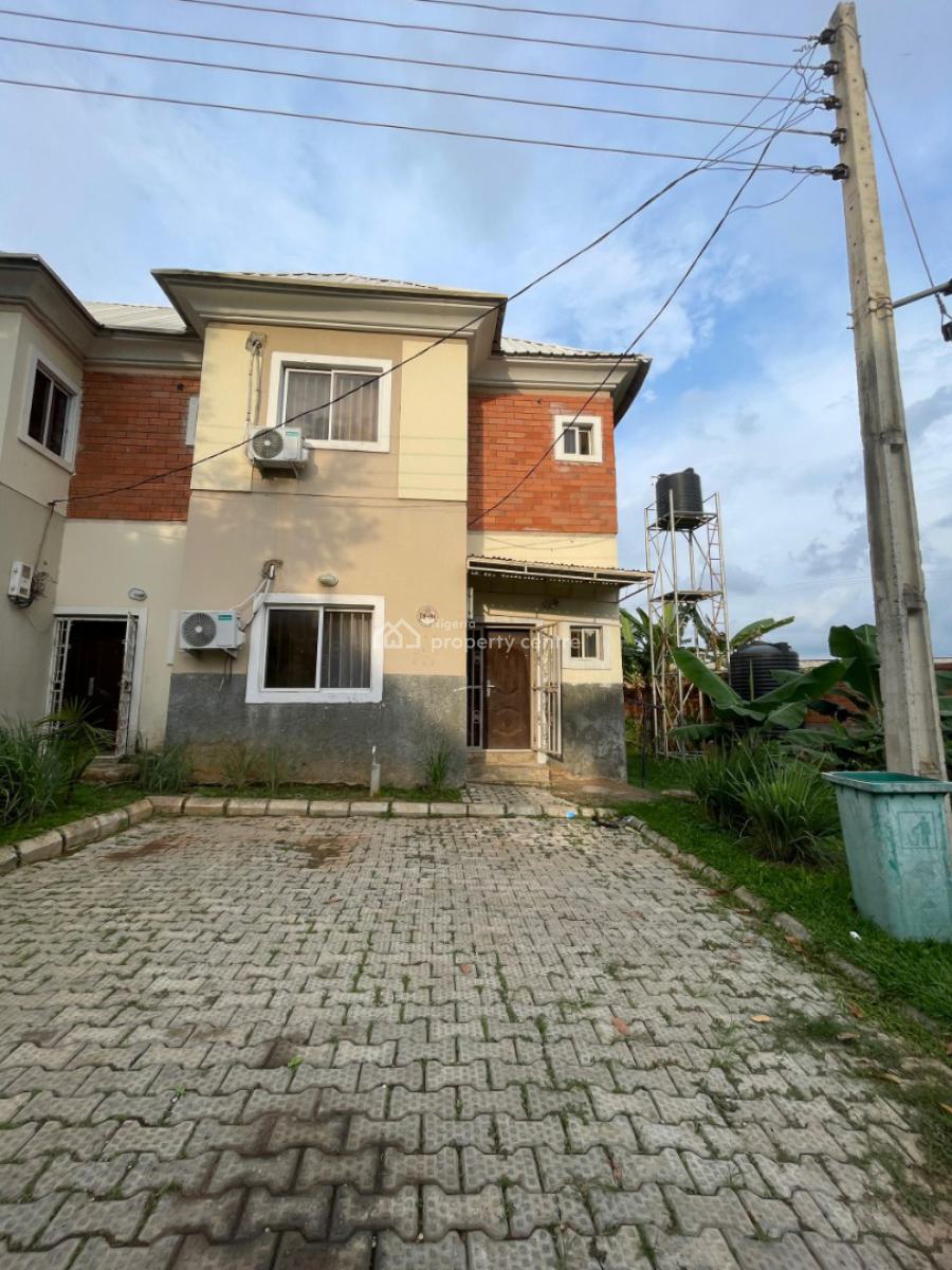 Lovely 2bedroom Terrace Duplex in an Estate, Kubwa District, Kubwa, Abuja, Terraced Duplex for Sale