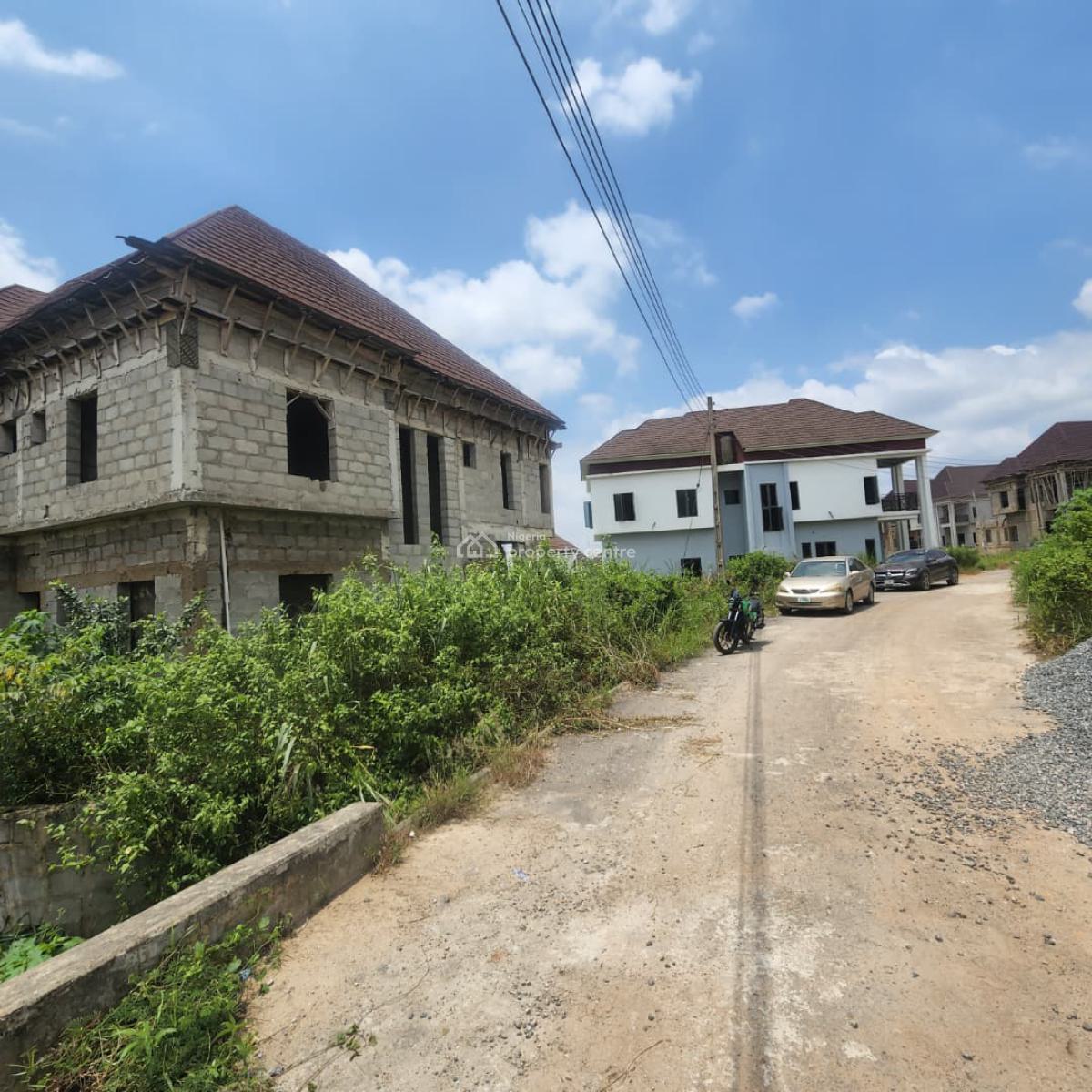 4 Bedroom Detached Duplex with Bq, Tiger Estate Ojoo, Ibadan, Oyo, Detached Duplex for Sale