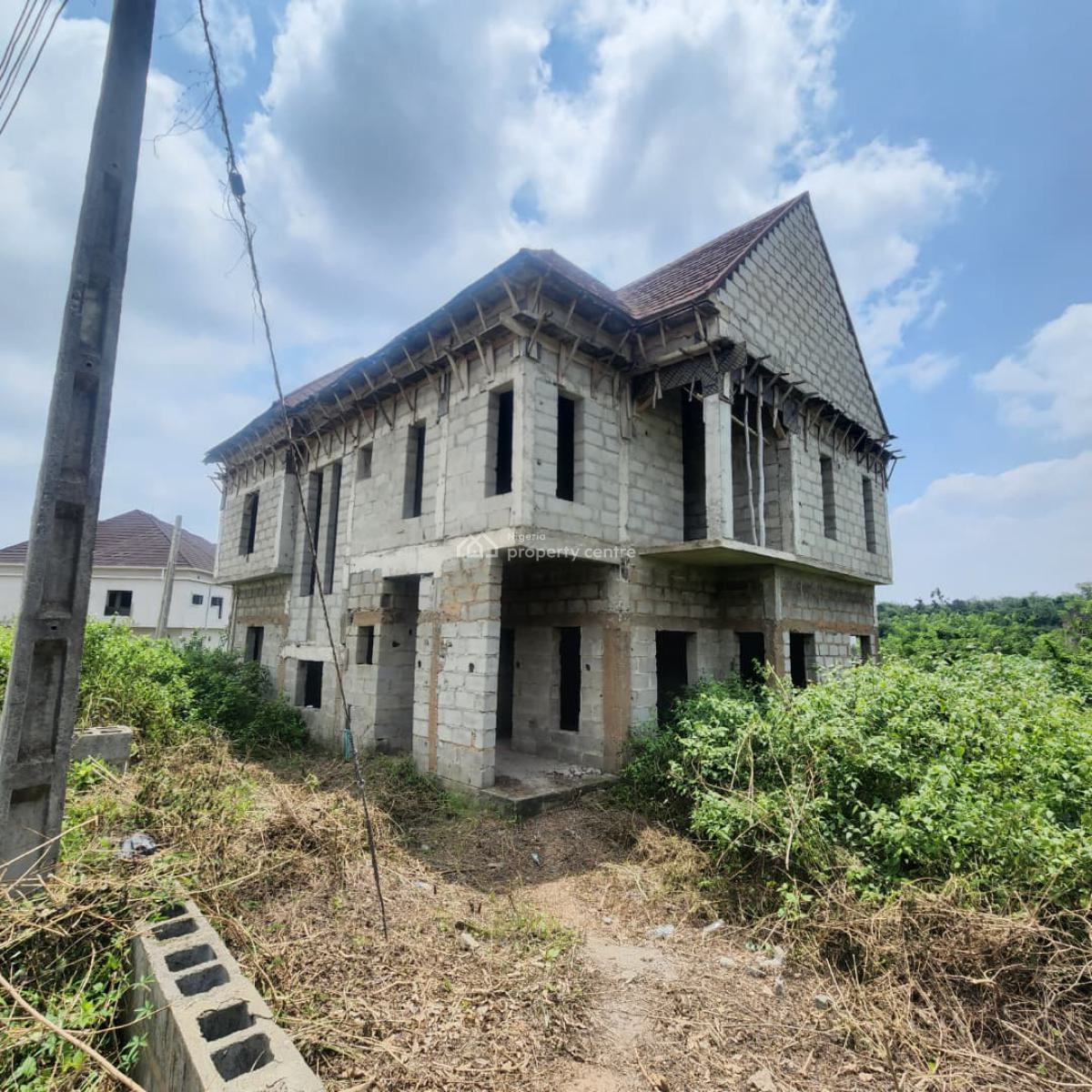 4 Bedroom Detached Duplex with Bq, Tiger Estate Ojoo, Ibadan, Oyo, Detached Duplex for Sale