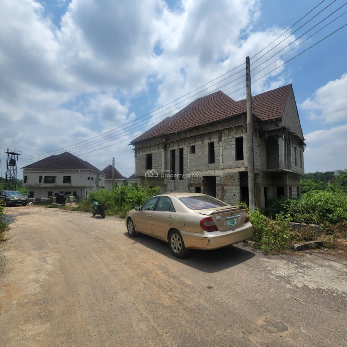 4 Bedroom Detached Duplex with Bq, Tiger Estate Ojoo, Ibadan, Oyo, Detached Duplex for Sale