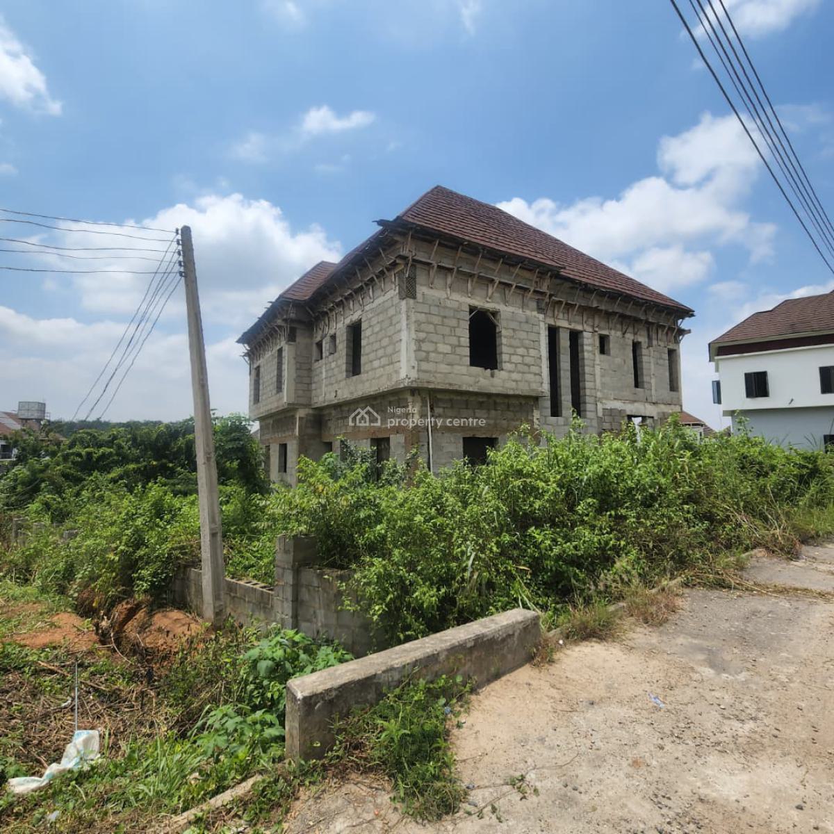 4 Bedroom Detached Duplex with Bq, Tiger Estate Ojoo, Ibadan, Oyo, Detached Duplex for Sale