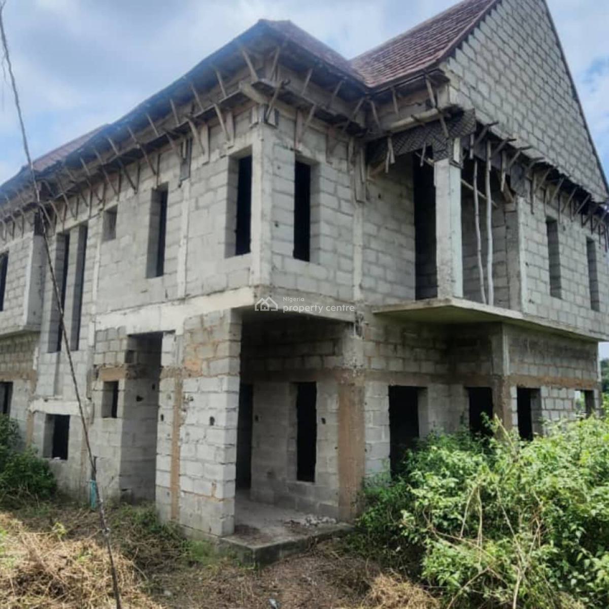 4 Bedroom Detached Duplex with Bq, Tiger Estate Ojoo, Ibadan, Oyo, Detached Duplex for Sale