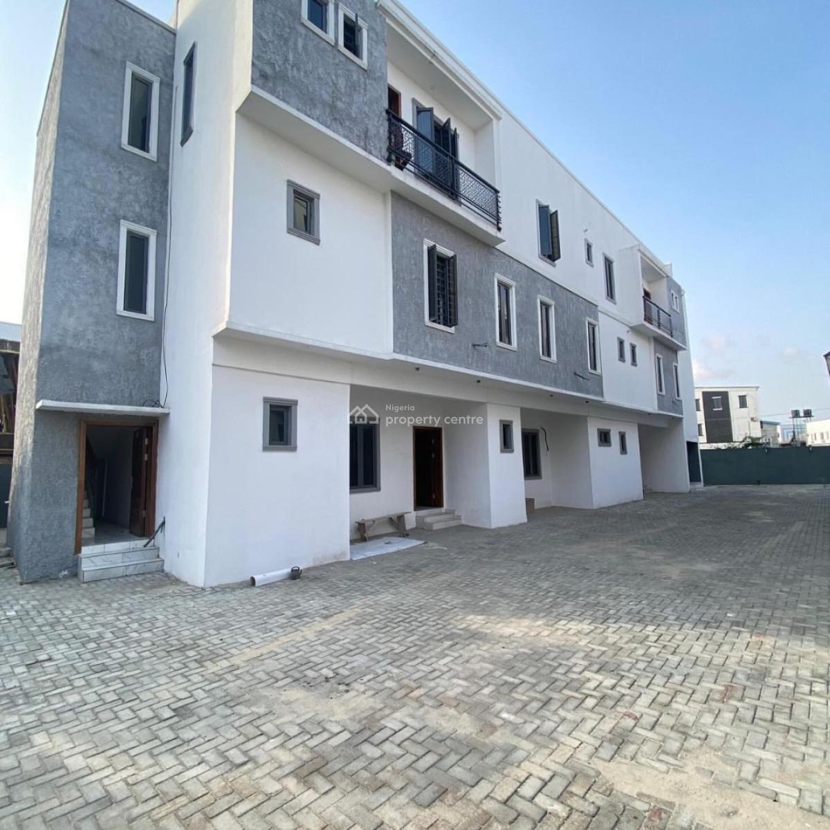Comfortably Built, Ologolo, Lekki, Lagos, Terraced Duplex for Rent